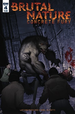Brutal Nature: Concrete Fury no. 4 (4 of 5) (2017 Series)