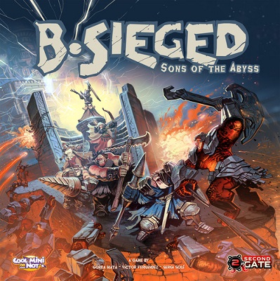 B-Sieged Board Game