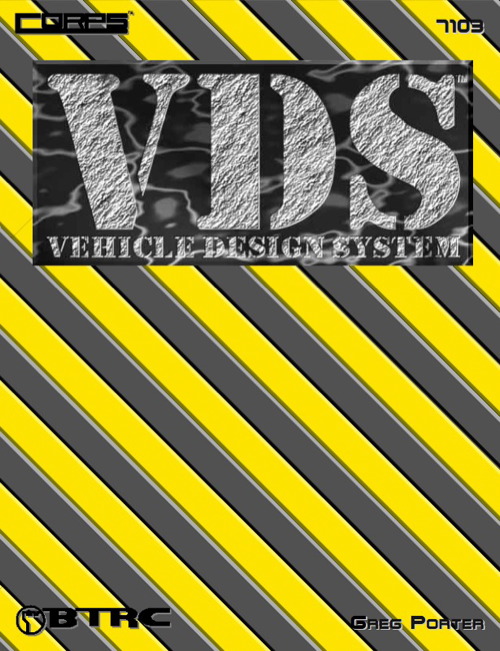 Corps: VDS - Vehicle Design System