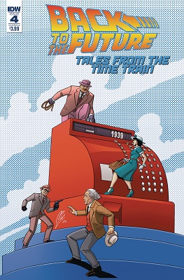 Back to the Future: Time Train no. 4 (2017 Series)