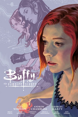 Buffy the Vampie Slayer: Season 9: Volume 2: Library Edition HC