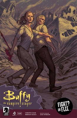 Buffy the Vampire Slayer: Season 11: no. 3 (2016 Series) 