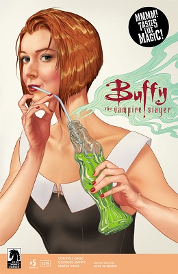 Buffy the Vampire Slayer: Season 11: no. 5 (2016 Series) 