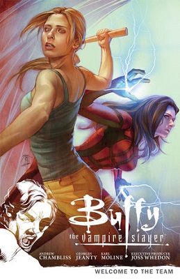 Buffy the Vampire Slayer: Season 9: Volume 4: Welcome To The Team TP