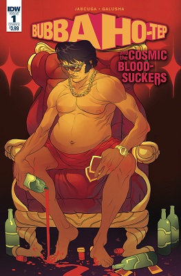 Bubba Ho Tep and the Cosmic Bloodsuckers no. 1 (2018 Series)