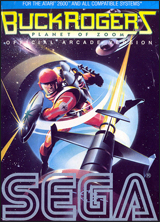 Buck Rogers: Planet of Doom - Atari 2600