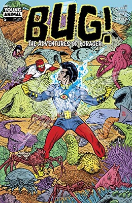 Bug: The Adventures of Forager no. 5 (5 of 6) (2017 Series) (MR)