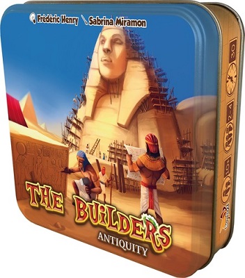 The Builders: Antiquity Card Game