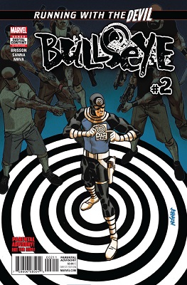 Bullseye no. 2 (2 of 5) (2017 Series)
