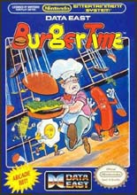 Burger Time - NES