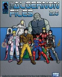 Mutants and Masterminds: The Algernon Files 2.0 - Used