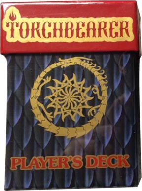 Torchbearer: Players Deck