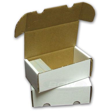 Card Box for 400 Cards