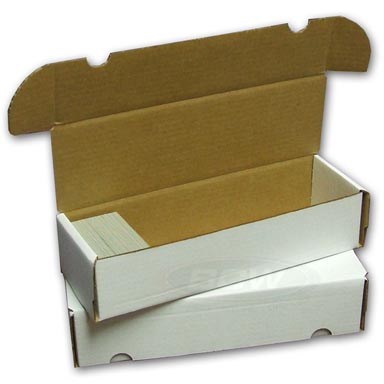 Card Box for 660 Cards