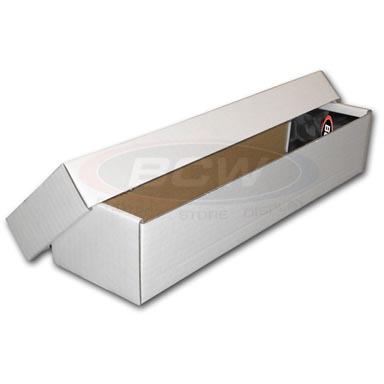 Card Box for 800 Cards (2 Pcs)