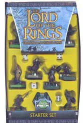 The Lord of the Rings: Tradeable Miniatures Game: Combat Hex: Starter Set