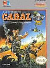 Cabal: Dare the Danger - NES