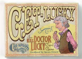 Get Lucky: the Kill Doctor Lucky Card Game