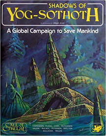 Call of Cthulhu Role Playing: Shadows of Yog-Sothoth: a Global Campaign to Save Mankind - Used