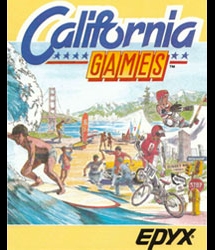 California Games - Atari 2600