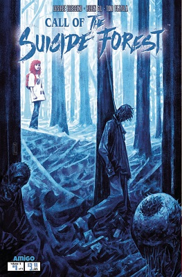 Call of the Suicide Forest no. 1 (1 of 5) (2018 Series) (MR)
