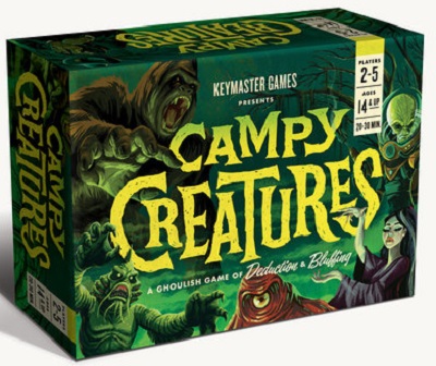 Campy Creatures Card Game - USED - By Seller No: 24128 Aaron Hall
