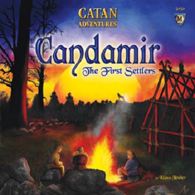 Candamir: The First Settlers Board Game