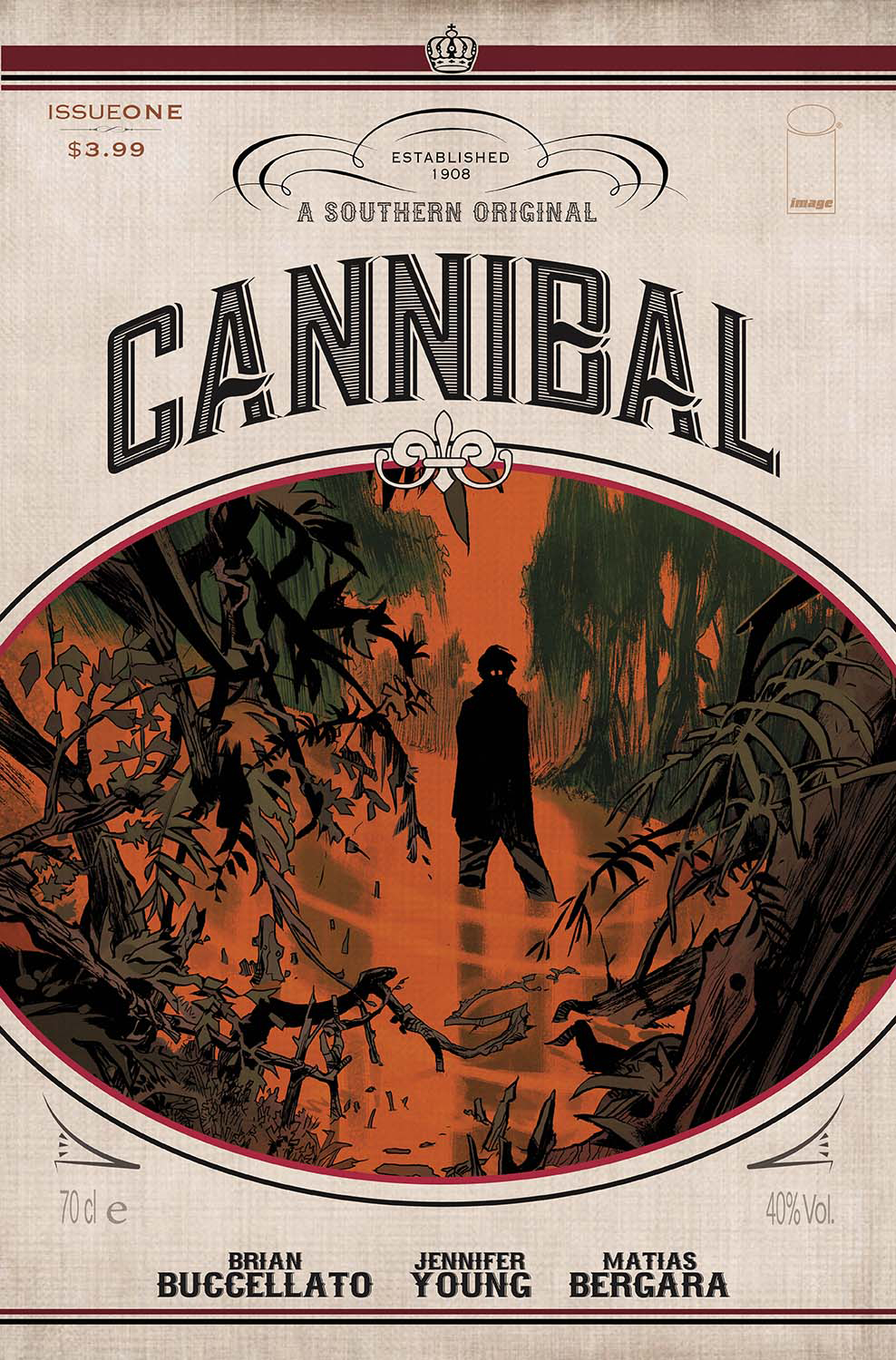 Cannibal no. 1 (2016 Series) (MR)