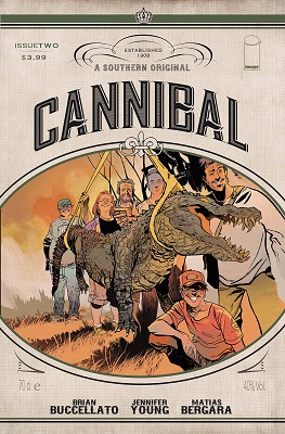 Cannibal no. 2 (2016 Series) (MR)