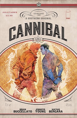 Cannibal no. 3 (2016 Series) (MR)