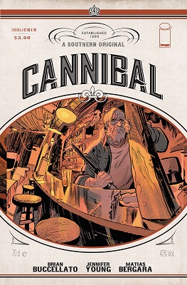 Cannibal no. 6 (2016 Series) (MR)