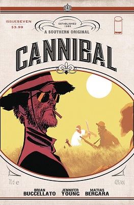 Cannibal no. 7 (2016 Series) (MR)