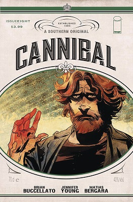 Cannibal no. 8 (2016 Series) (MR)