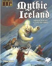 Basic Role Playing: Mythic Iceland