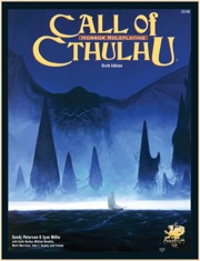 Call of Cthulhu 6th Edition Roleplaying HC - Used