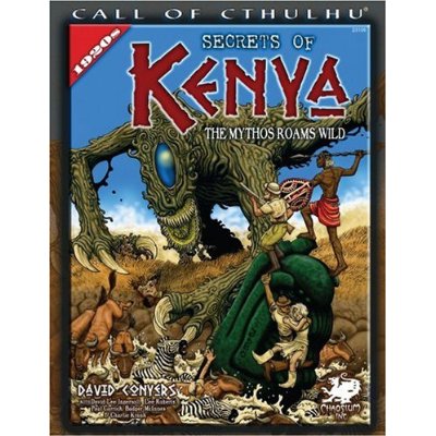 Call of Cthulhu: Secrets of Kenya