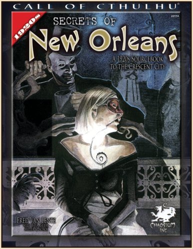 Call of Cthulhu: Secrets of New Orleans