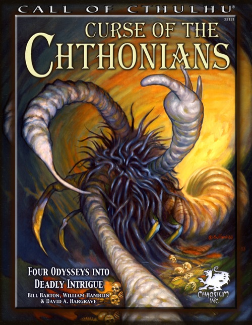 Call of Cthulhu: Curse of the Chthonians