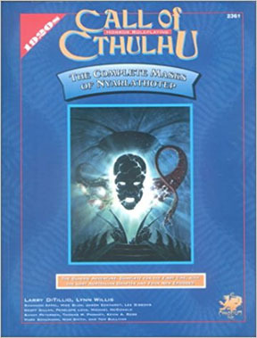 Call of Cthulhu Role Playing: the Complete Masks of Nyarlathotep - Used