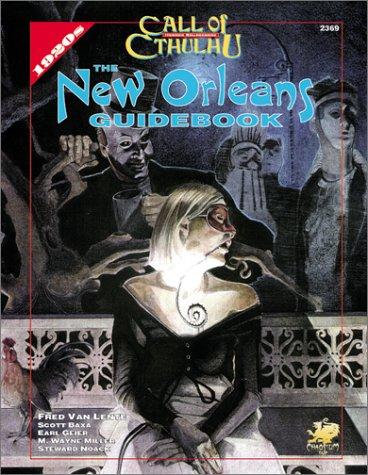 Call of Cthulhu: New Orleans Guidebook - Used