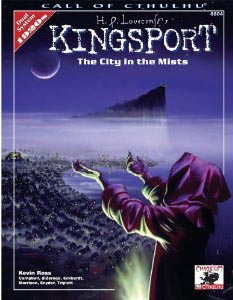 Call of Cthulhu 5th ed: H.P. Lovecrafts Kingsport: The City in the Mists - Used