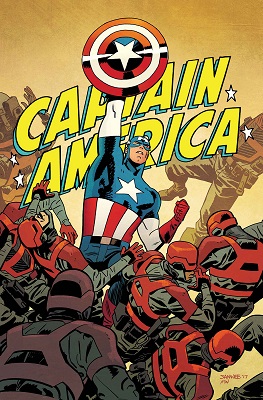 Captain America no. 695 (2017 Series)
