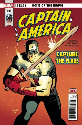 Captain America no. 696 (2017 Series)