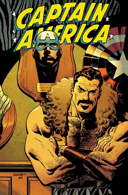 Captain America no. 697 (2017 Series)