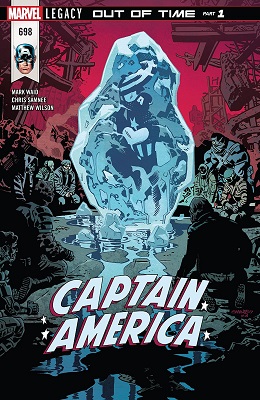 Captain America no. 698 (2017 Series)