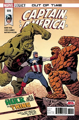 Captain America no. 699 (2017 Series)