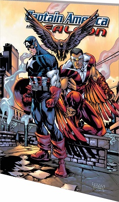 Captain America and Falcon TP (Priest)