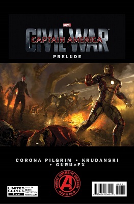 Captain America: Civil War Prelude no. 2 (2 of 4) (2015 Series)