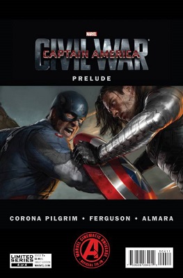 Captain America: Civil War Prelude no. 4 (4 of 4) (2015 Series)