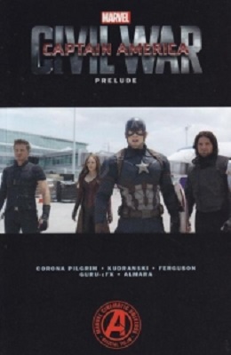 Captain America: Civil War Prelude TP